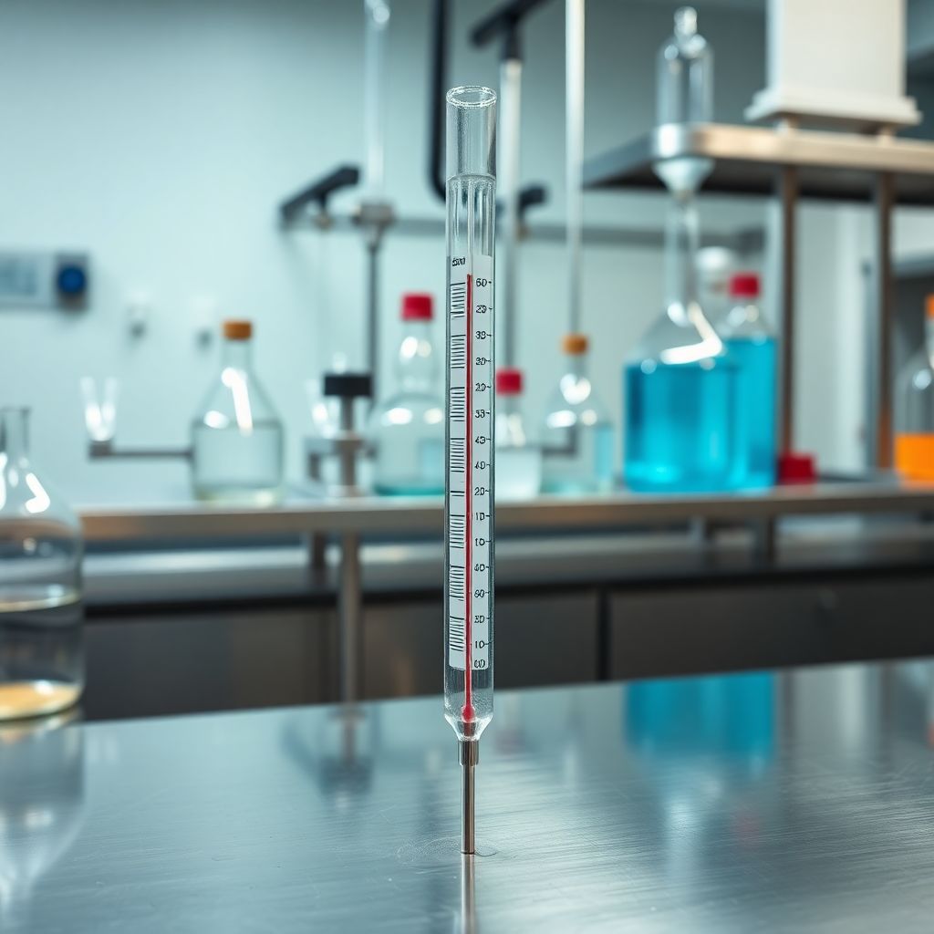 Termometro de Laboratorio