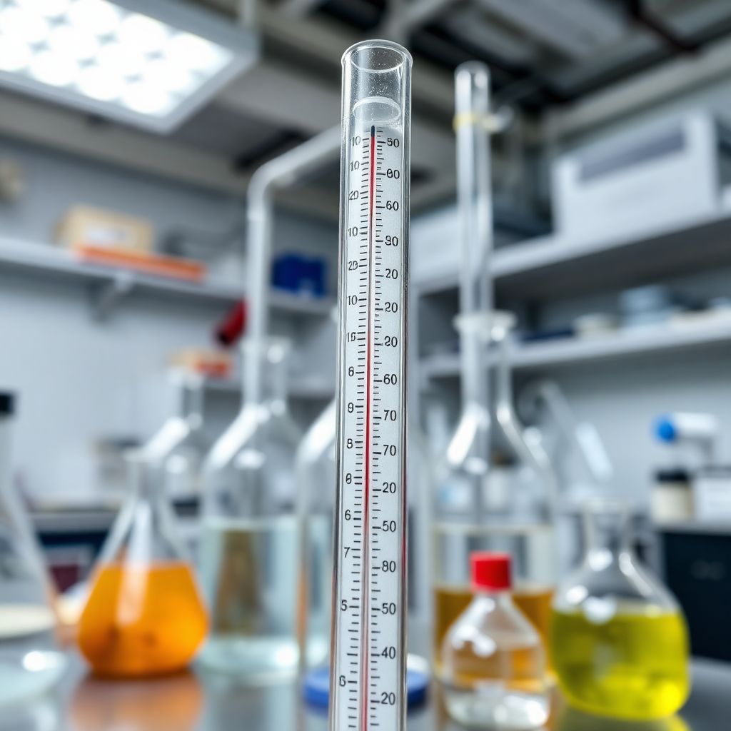 Termometro de Laboratorio