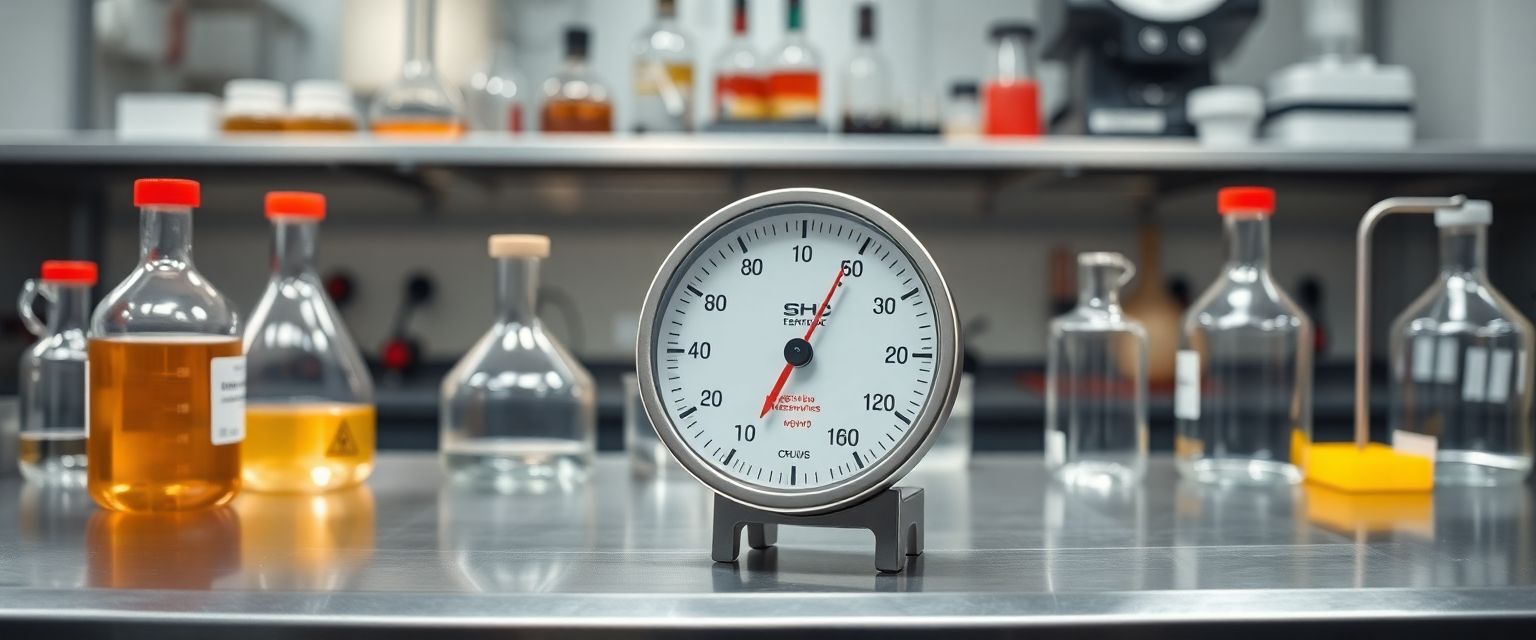 Termometro De Laboratorio