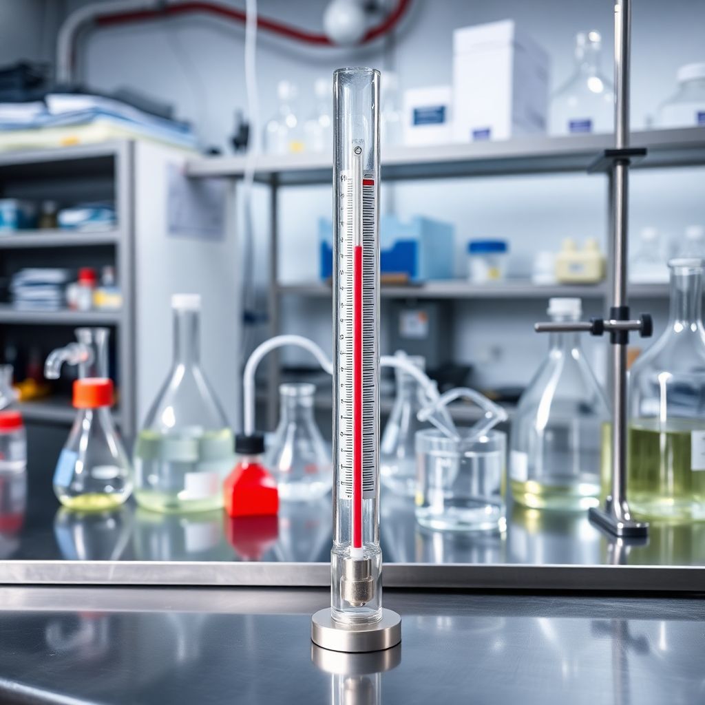 Termometro de Laboratorio