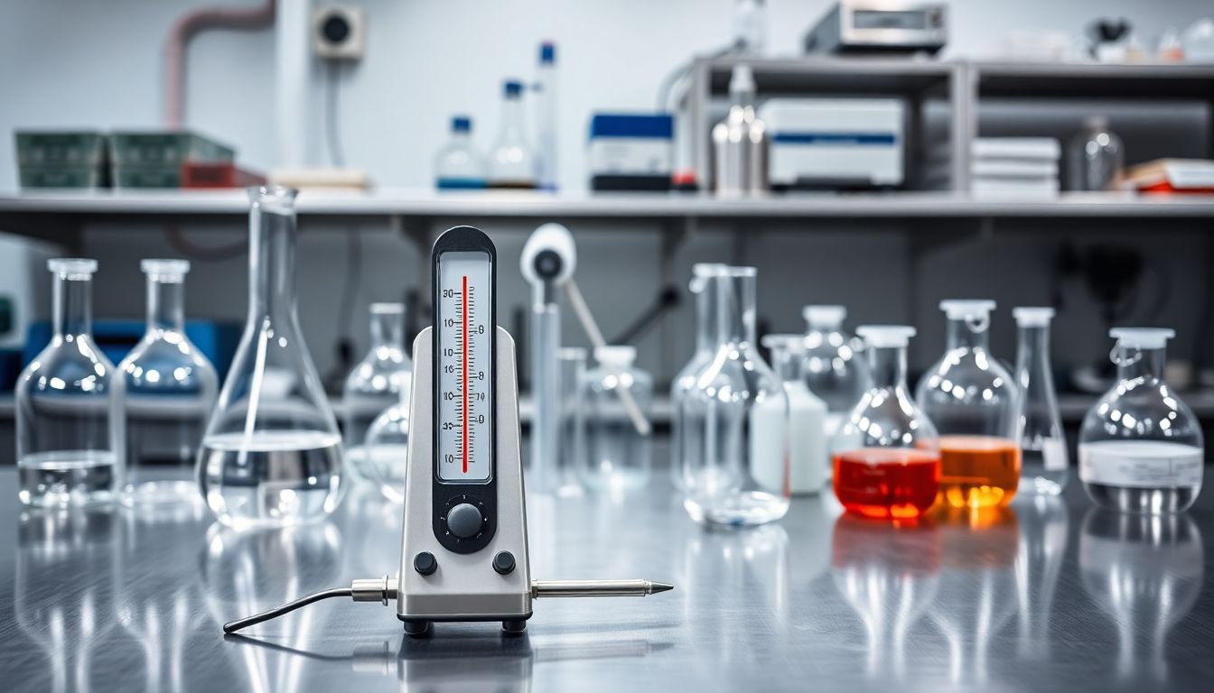 Termometro de Laboratorio